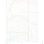 Ell Lake, NE (2021, 24000-Scale) Preview 1