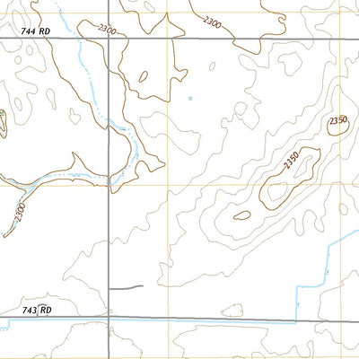 Elm Creek SW, NE (2021, 24000-Scale) Preview 3