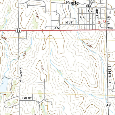 Eagle, NE (2021, 24000-Scale) Preview 2