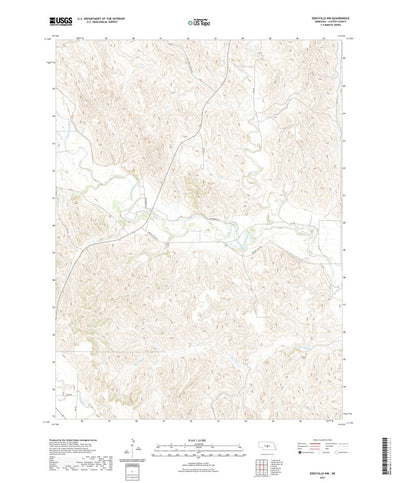 Eddyville NW, NE (2021, 24000-Scale) Preview 1