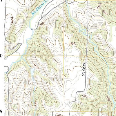 Dorsey NW, NE (2017, 24000-Scale) Preview 3