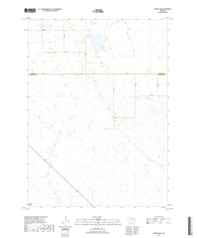 Goose Lake, NE (2017, 24000-Scale) Preview 1