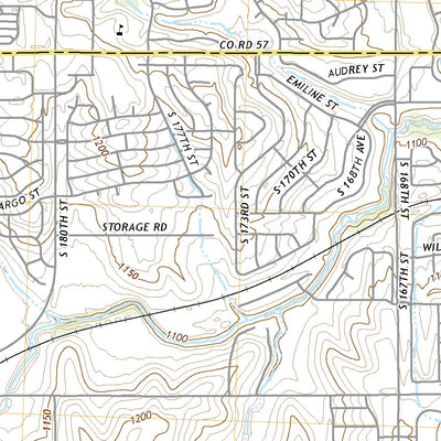 Gretna, NE (2021, 24000-Scale) Preview 2