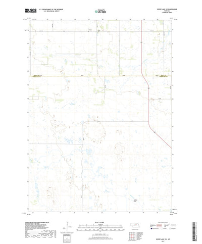 Goose Lake SW, NE (2017, 24000-Scale) Preview 1