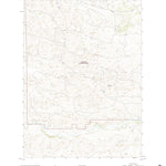 Halsey SW, NE (2021, 24000-Scale) Preview 1