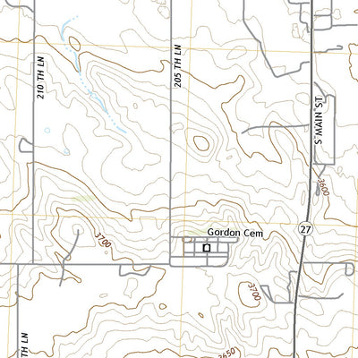 Gordon, NE (2021, 24000-Scale) Preview 3