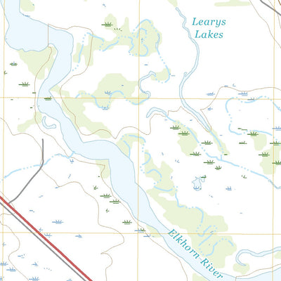Ewing SW, NE (2017, 24000-Scale) Preview 3