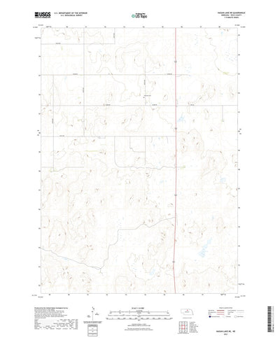 Hagan Lake NE, NE (2021, 24000-Scale) Preview 1