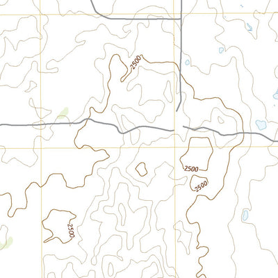Hagan Lake NE, NE (2021, 24000-Scale) Preview 2