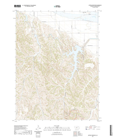 Jeffrey Reservoir, NE (2021, 24000-Scale) Preview 1