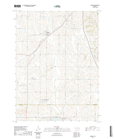 Kennard, NE (2021, 24000-Scale) Preview 1