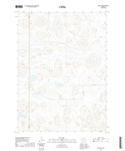 Lambs Lake, NE (2021, 24000-Scale) Preview 1