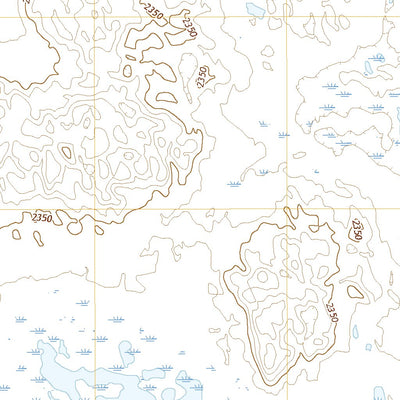 Lambs Lake, NE (2021, 24000-Scale) Preview 2