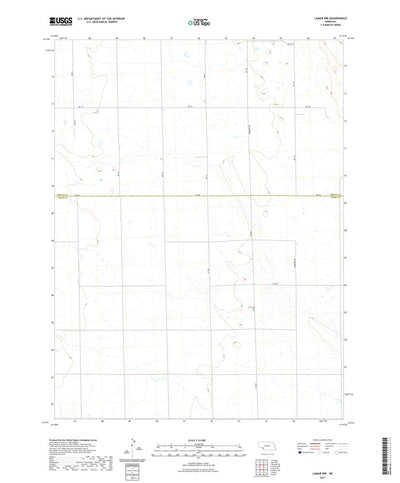 Lamar NW, NE (2021, 24000-Scale) Preview 1