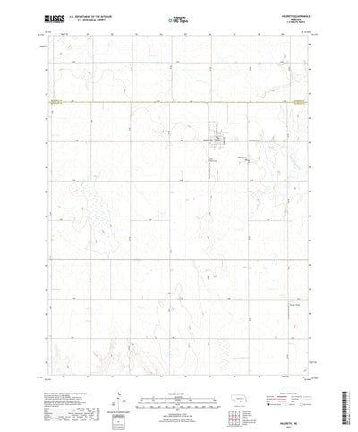 Hildreth, NE (2021, 24000-Scale) Preview 1
