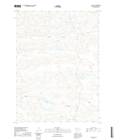 Hill Lake, NE (2021, 24000-Scale) Preview 1