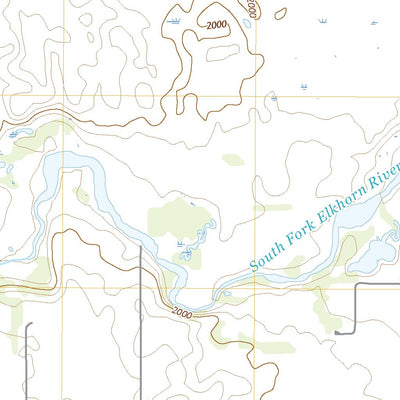 Goose Lake NE, NE (2017, 24000-Scale) Preview 3