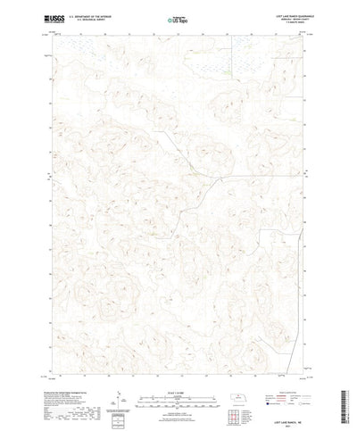 Lost Lake Ranch, NE (2021, 24000-Scale) Preview 1