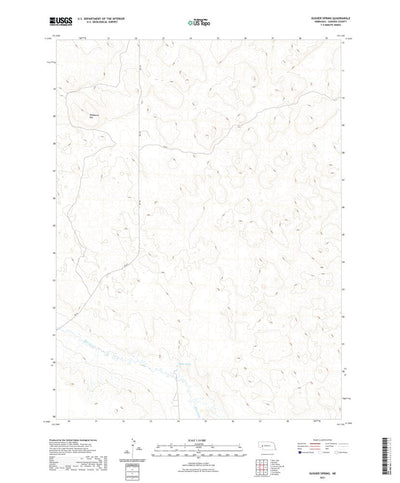Gusher Spring, NE (2021, 24000-Scale) Preview 1