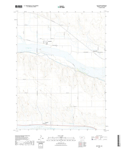 Keystone, NE (2021, 24000-Scale) Preview 1