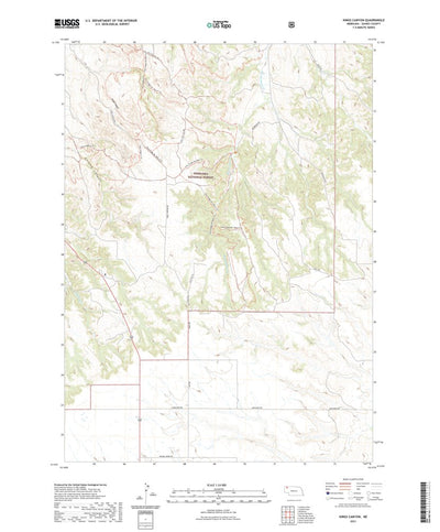 Kings Canyon, NE (2021, 24000-Scale) Preview 1