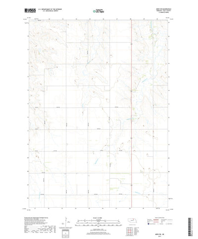 Meek SW, NE (2017, 24000-Scale) Preview 1