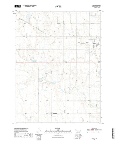 Juniata, NE (2021, 24000-Scale) Preview 1