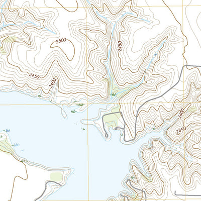 Medicine Creek Dam, NE (2021, 24000-Scale) Preview 3