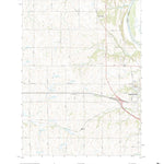 Nebraska City NW, NE (2021, 24000-Scale) Preview 1
