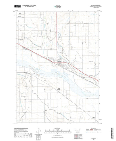 Mitchell, NE (2021, 24000-Scale) Preview 1