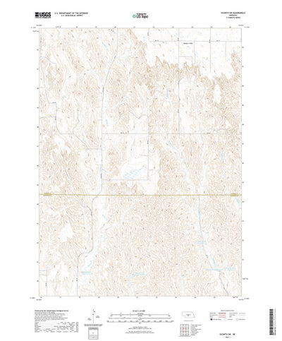 Oconto SW, NE (2021, 24000-Scale) Preview 1