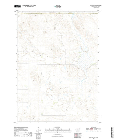 Meadville NW, NE (2021, 24000-Scale) Preview 1