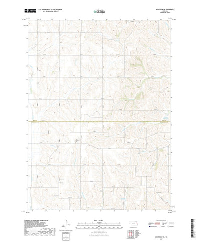 Nickerson NE, NE (2021, 24000-Scale) Preview 1