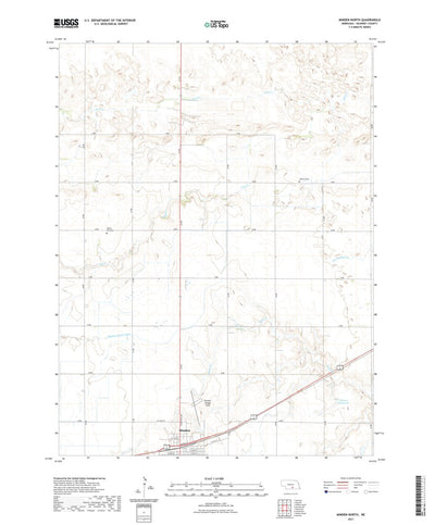 Minden North, NE (2021, 24000-Scale) Preview 1