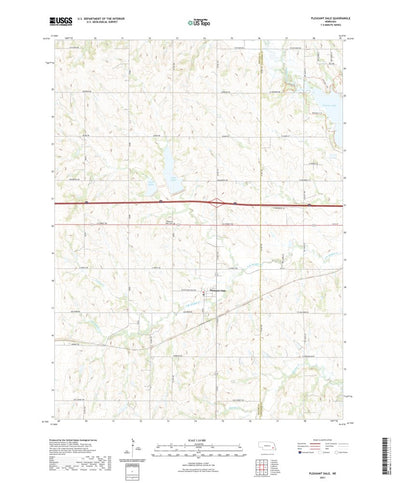 Pleasant Dale, NE (2021, 24000-Scale) Preview 1