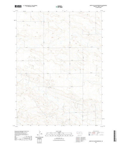 North of Oliver Reservoir, NE (2021, 24000-Scale) Preview 1