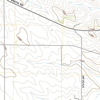 Obert, NE (2021, 24000-Scale) Preview 2