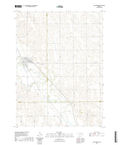 Saint Edward, NE (2021, 24000-Scale) Preview 1