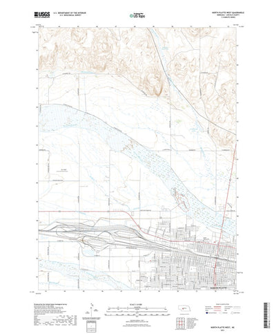 North Platte West, NE (2021, 24000-Scale) Preview 1