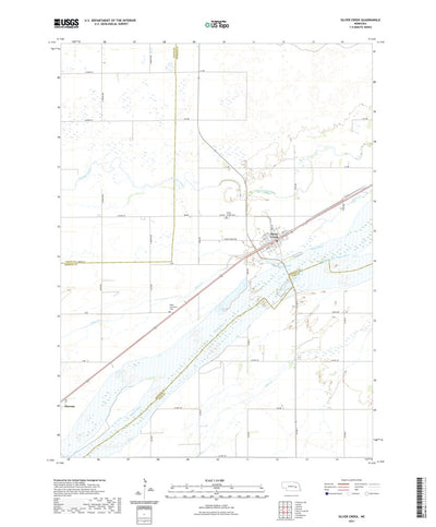 Silver Creek, NE (2021, 24000-Scale) Preview 1