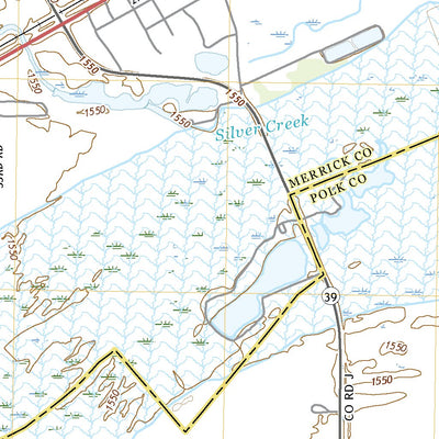 Silver Creek, NE (2021, 24000-Scale) Preview 3