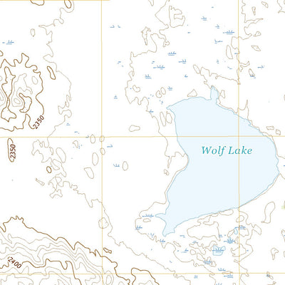 Pony Lake, NE (2021, 24000-Scale) Preview 2