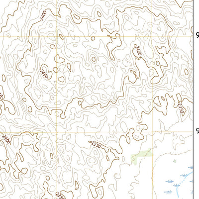 Pony Lake, NE (2021, 24000-Scale) Preview 3