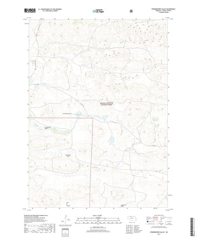 Powderhorn Valley, NE (2017, 24000-Scale) Preview 1