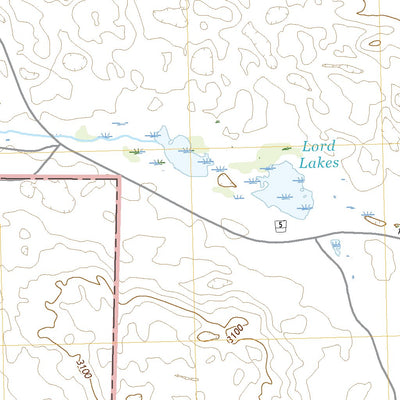 Powderhorn Valley, NE (2017, 24000-Scale) Preview 2