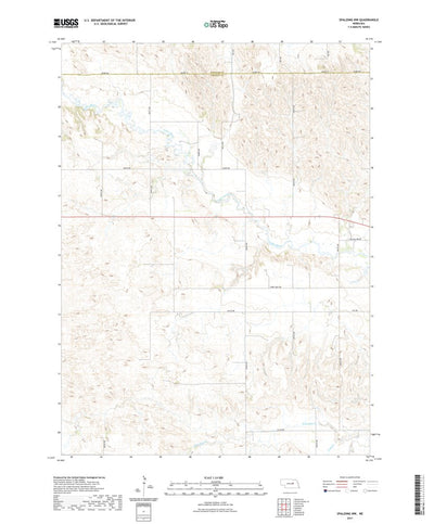 Spalding NW, NE (2021, 24000-Scale) Preview 1
