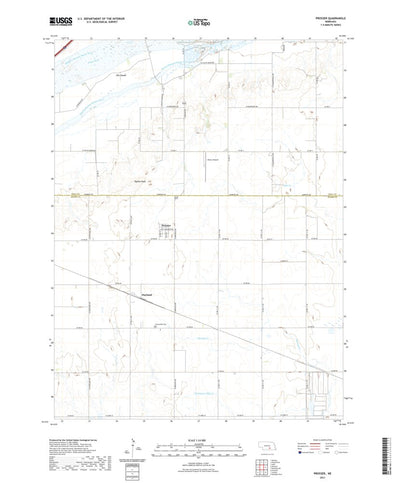 Prosser, NE (2021, 24000-Scale) Preview 1