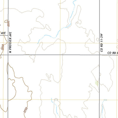Prosser, NE (2021, 24000-Scale) Preview 2