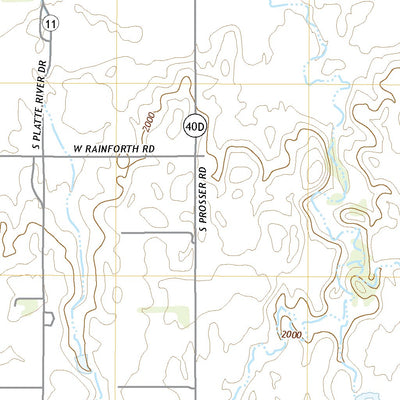 Prosser, NE (2021, 24000-Scale) Preview 3