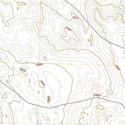 Skunk Lake NW, NE (2021, 24000-Scale) Preview 3